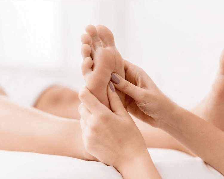 Reflexología Podal
