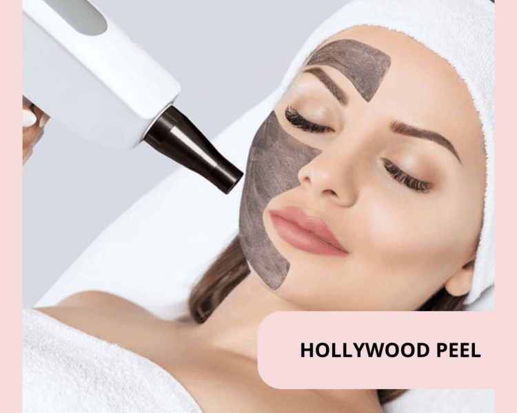 HOLLYWOOD PEEL FACIAL