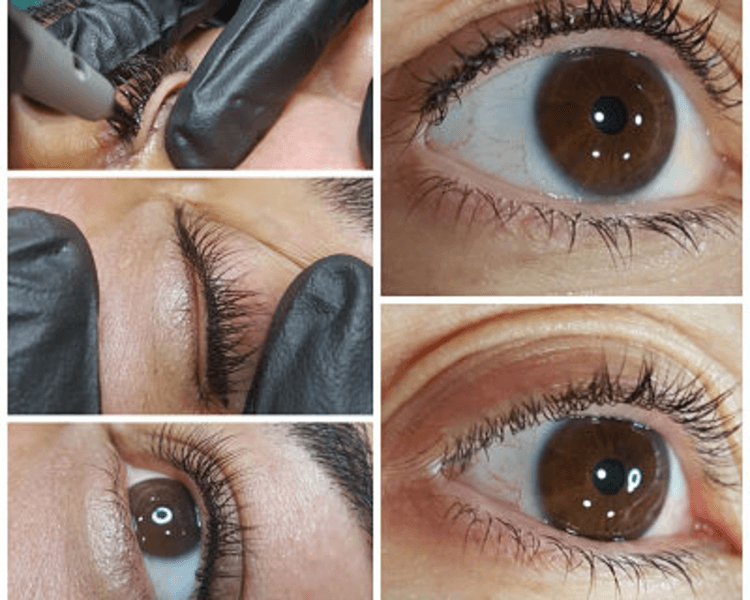 Delineado Entre Pestañas