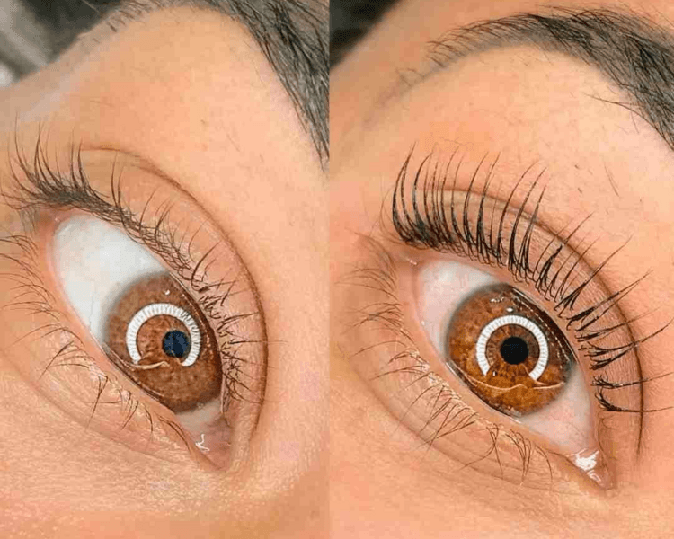 Lifting de Pestañas con Tinte y Keratina