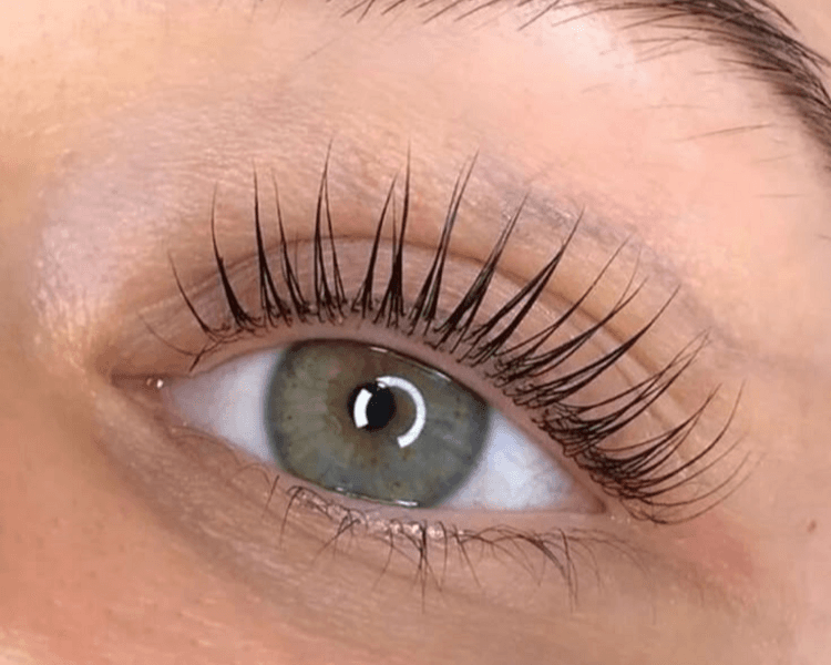 Lifting de Pestañas + Nutrición (Tintura Negra o Marrón Opcional)