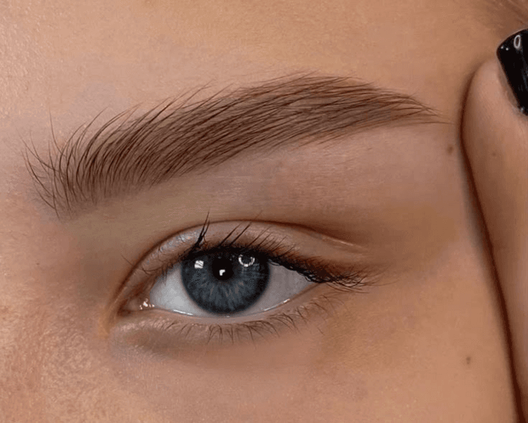 Perfilado de Cejas (con pincita y perfilador)