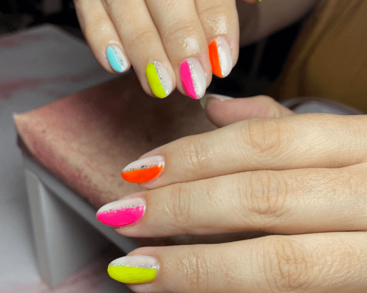 Kapping nail art full set