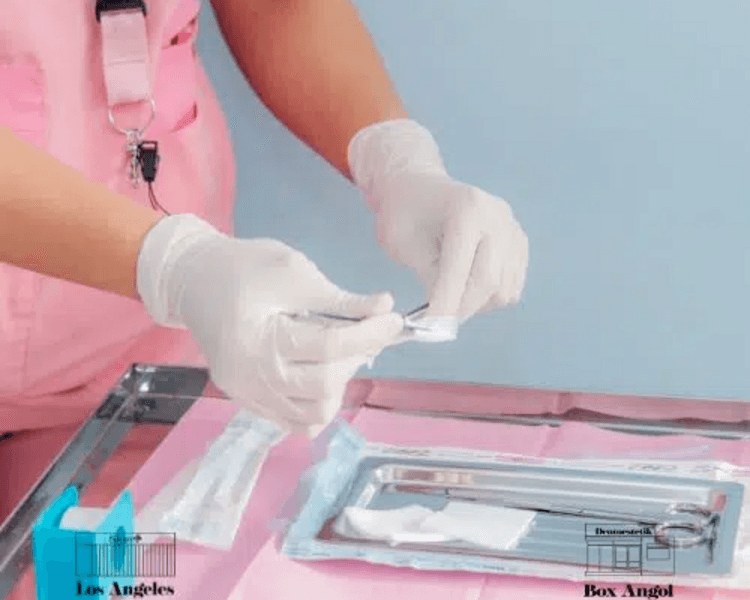 Curación simple con insumos