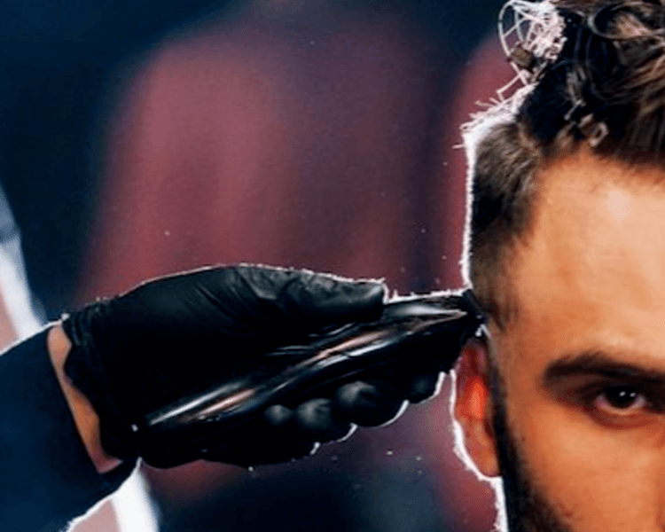 Corte de Cabello Caballero