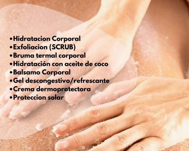 LIMPIEZA CORPORAL (PULIDO + HIDRATACION)