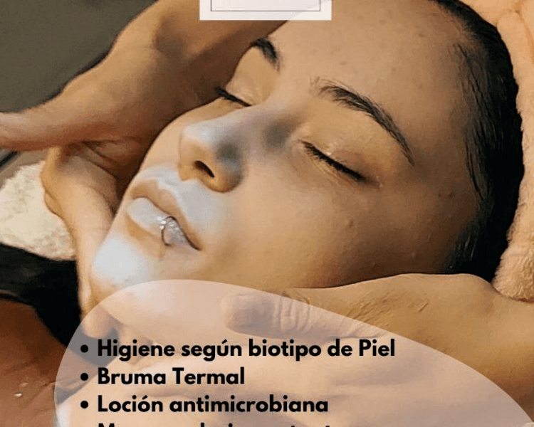 LIMPIEZA FACIAL PROFUNDA