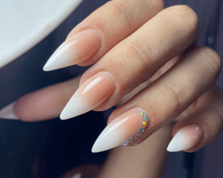 Esculpidas acrílico baby boomer