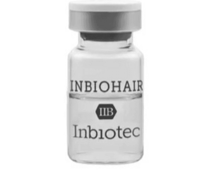 Tratamiento capilar con activo Anti Hair Loss INBIOHAIR x 3 Sesiones