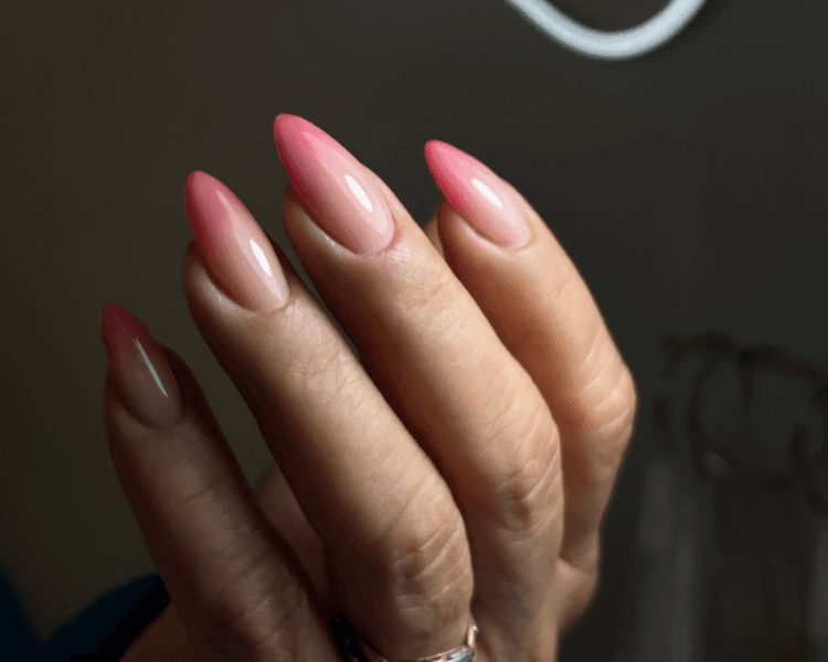 manicura combinada (rusa)