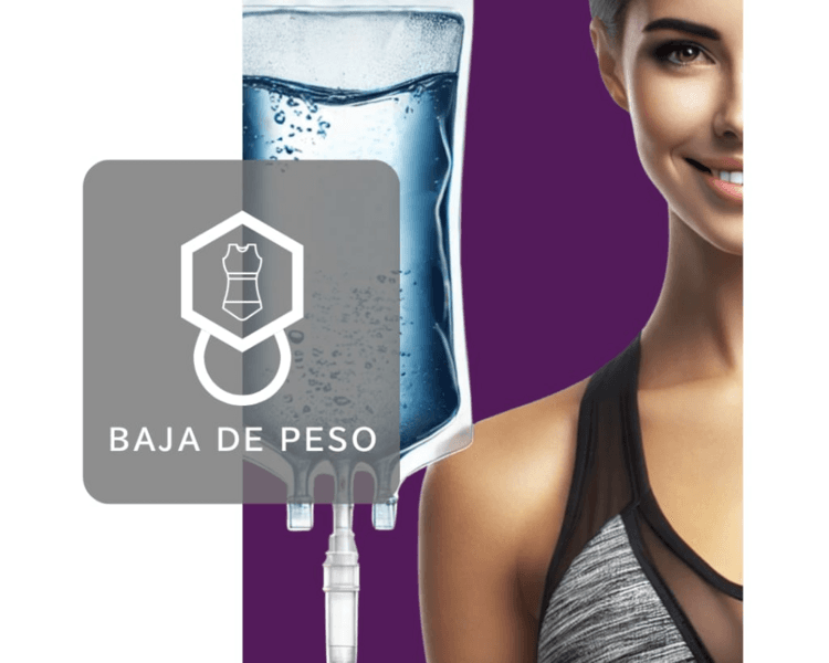 SUERO BAJA DE PESO