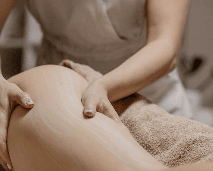 Masaje reductor manual