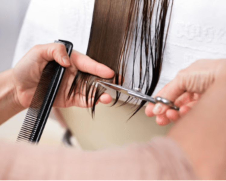 CORTE DE DAMA + LAVADO