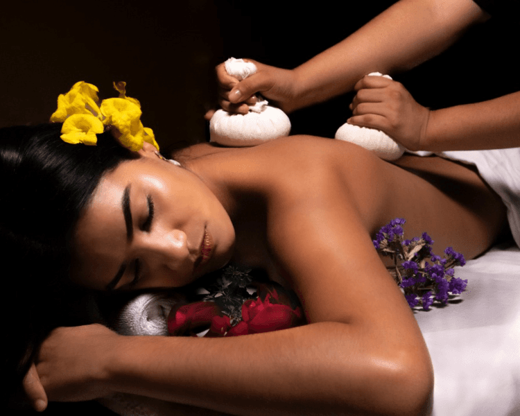 Pinda Aromatic Therapy (60 min)