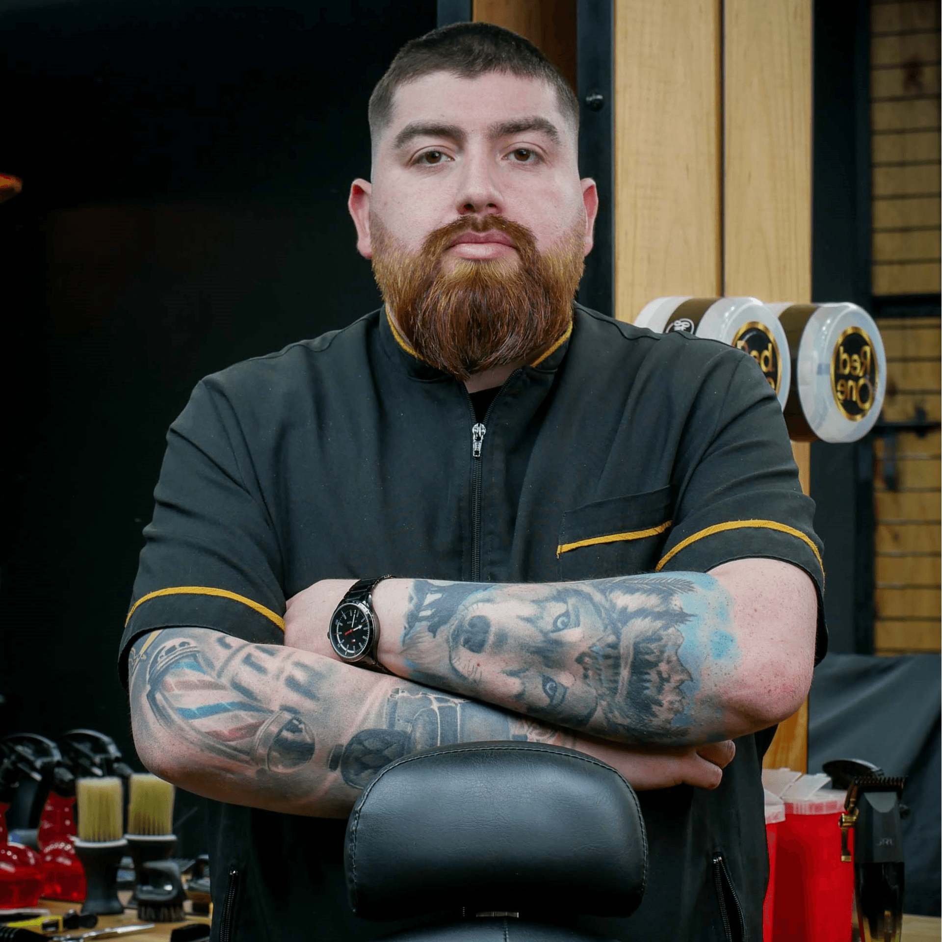 Ricardo Acevedo ( Chacho Barber ) photo