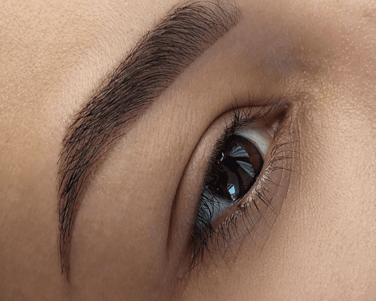 cejas en henna (depilación en cera)