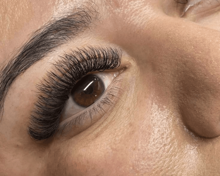 pestañas punto a punto