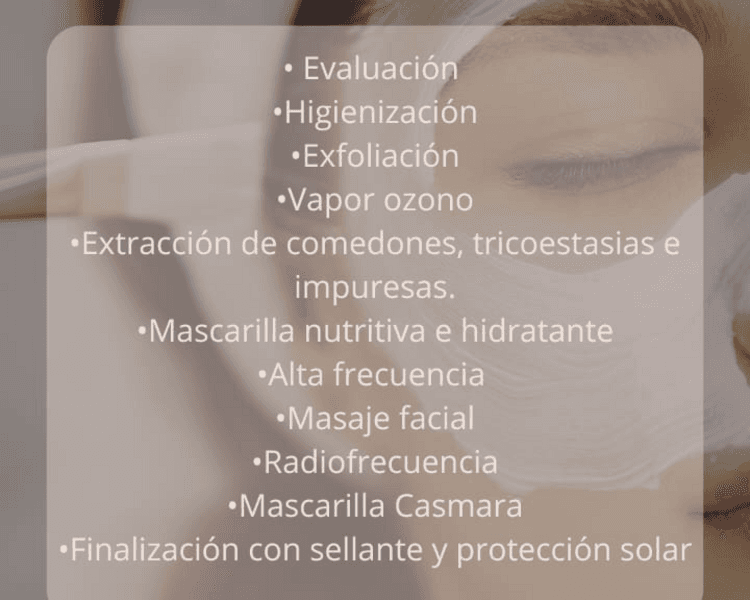 Limpieza Facial Premium