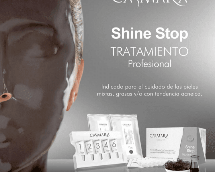 Tratamiento monodosis Casmara (Shine Stop, Retinol Pro Age o RGnerin)