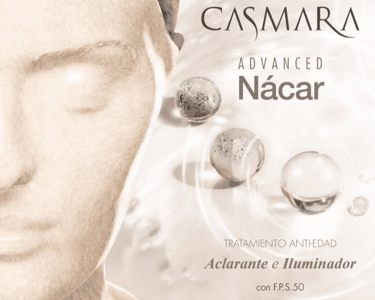 3 Sesiones Tratamiento monodosis Casmara (Nácar o Infinity)