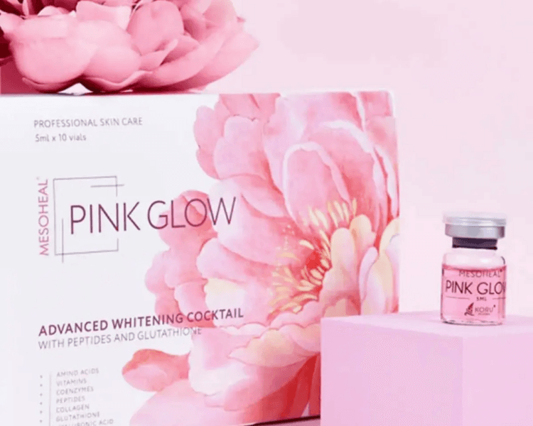 Mesoterapia con Pink Glow 1 sesión