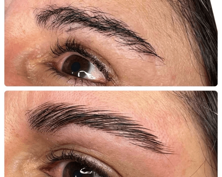 Laminado de cejas + perfilado