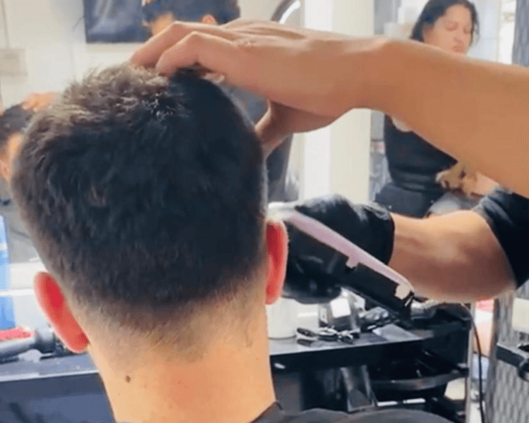 Corte capilar varón
