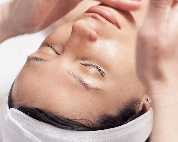 drenaje linfatico facial