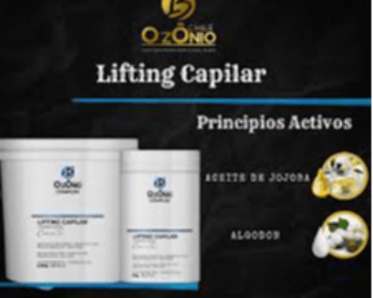 LIFTING CAPILAR BOTOX OZONIO SIN FORMOL