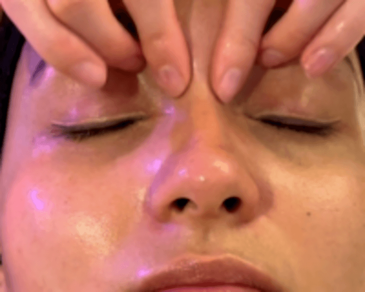 Masaje facial