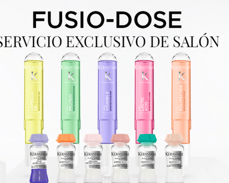 EXPERIENCIA KERASTASE FUSIO DOSE (VALOR DESDE)