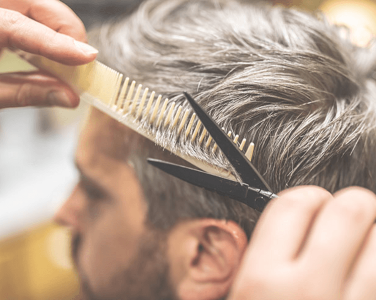 Corte de Cabello sólo tijeras Premium