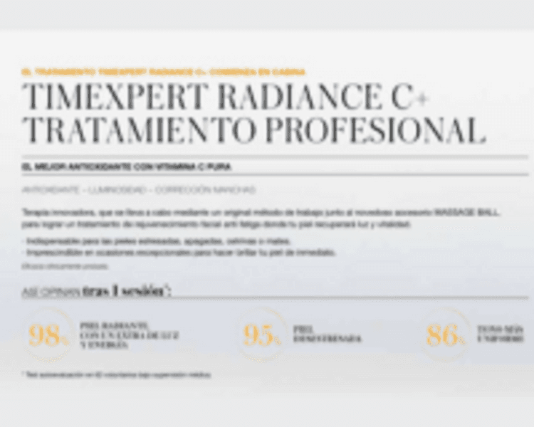 Vitamina C (pieles fumadoras, opacas)