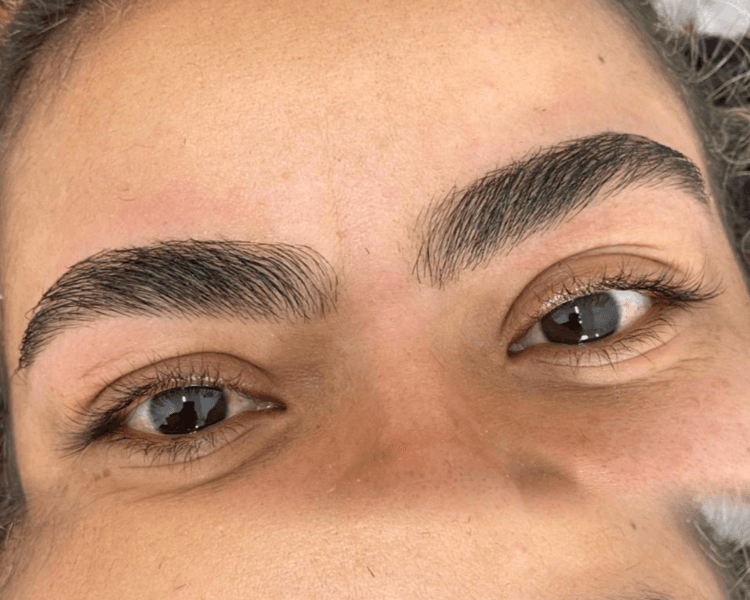 Depilación con hilo