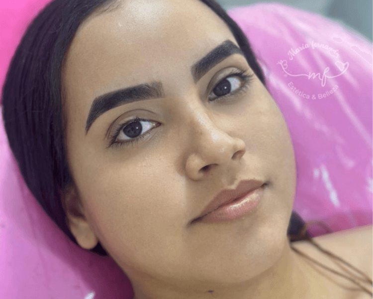 Cejas Semipermanentes Con Cera