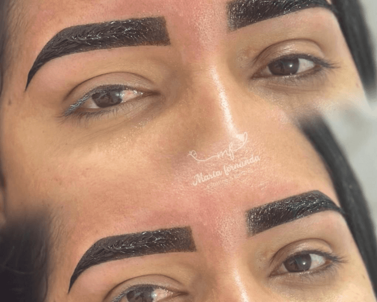 Cejas Semipermanentes Sin depilacion