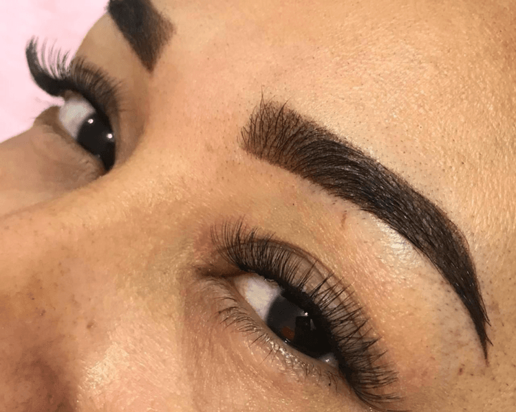 Pestañas Punto Por Punto