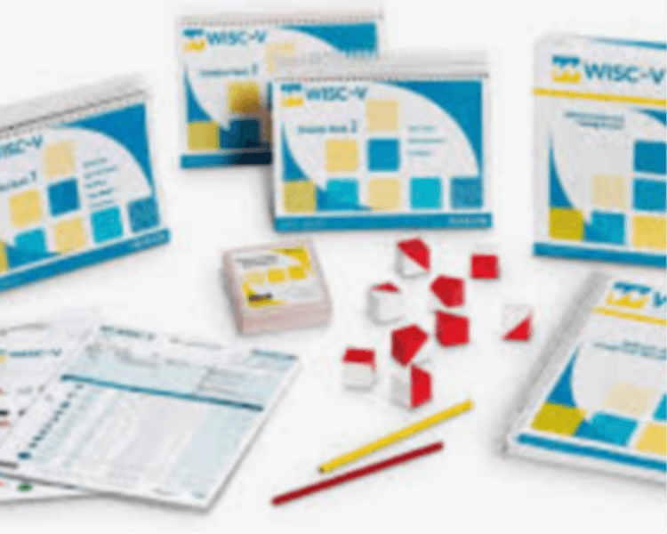 EVALUACIÓN TEST WISC-V