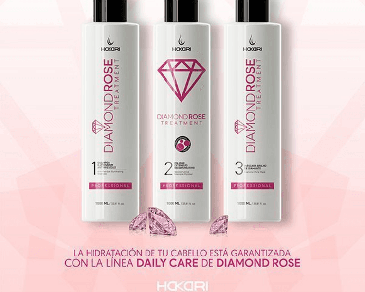 Alisado Diamond Rose (Largo S ) HAKARI