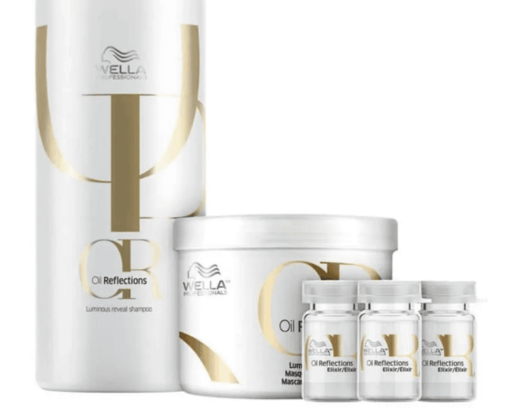 Tratamiento hidratante Oil reflections Wella (Largo XL - XXL)
