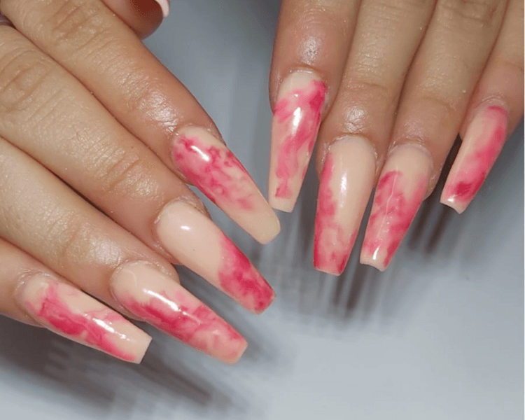 Esculpidas en Acrilico (hasta largo n° 3)