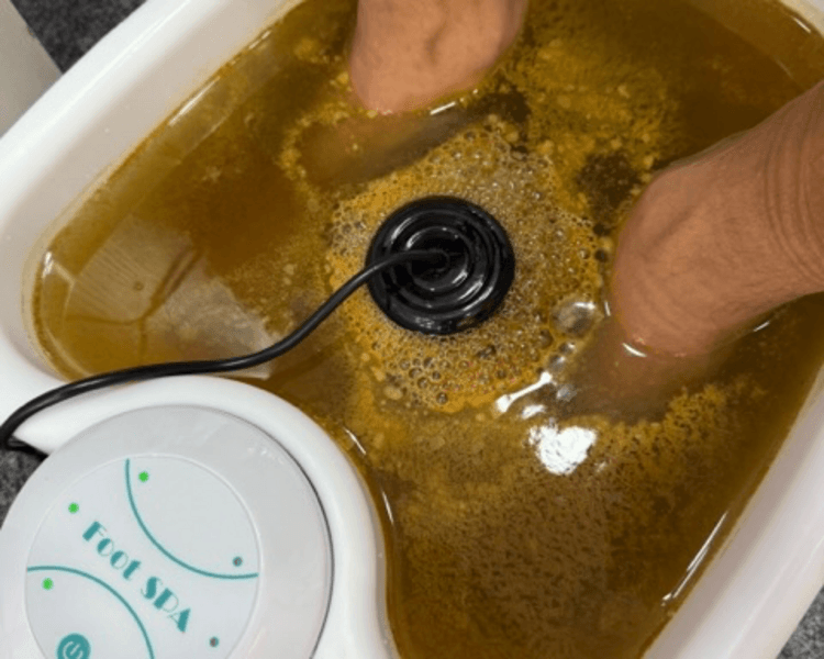 Pediluvio Ionico DESINTOXICACIÓN 10€