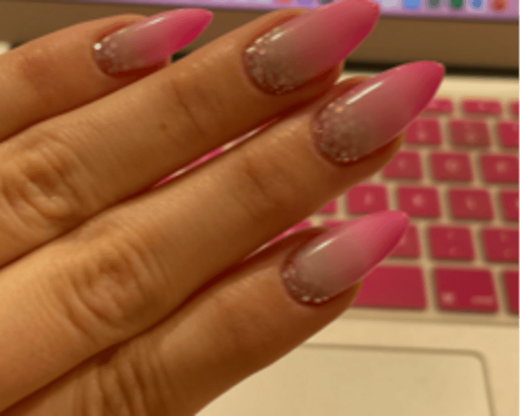 Uñas acrílicas full diseño o largo