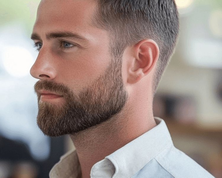 Corte de cabello + Arreglo de barba premium