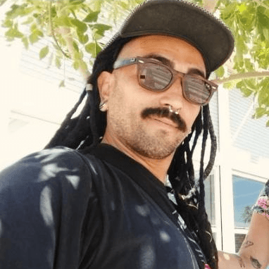 Gaston Mellado (El de rastas) photo