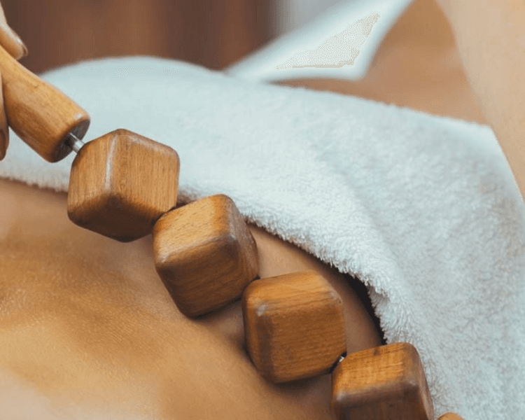 sesión individual maderoterapia cuerpo completo