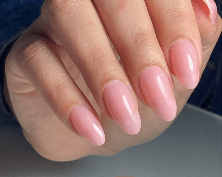 Extensión con color del material