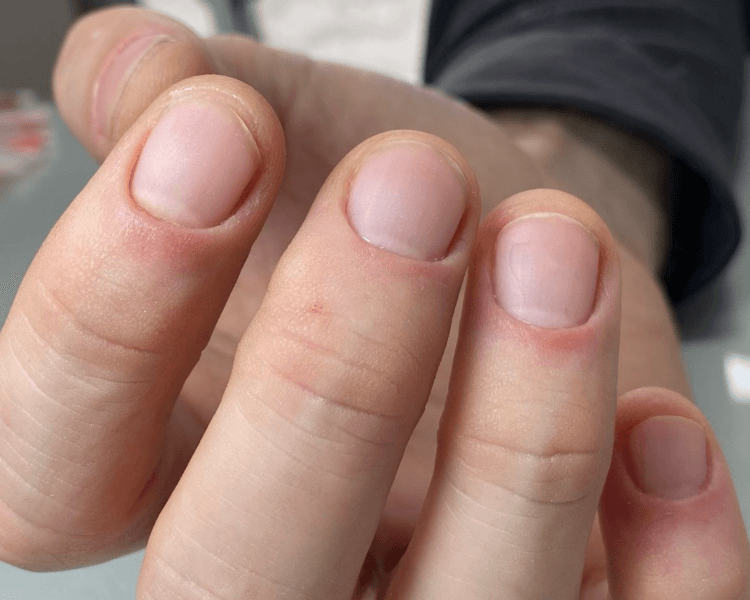 RETIRADO total de capping o esculpidas+ manicure.