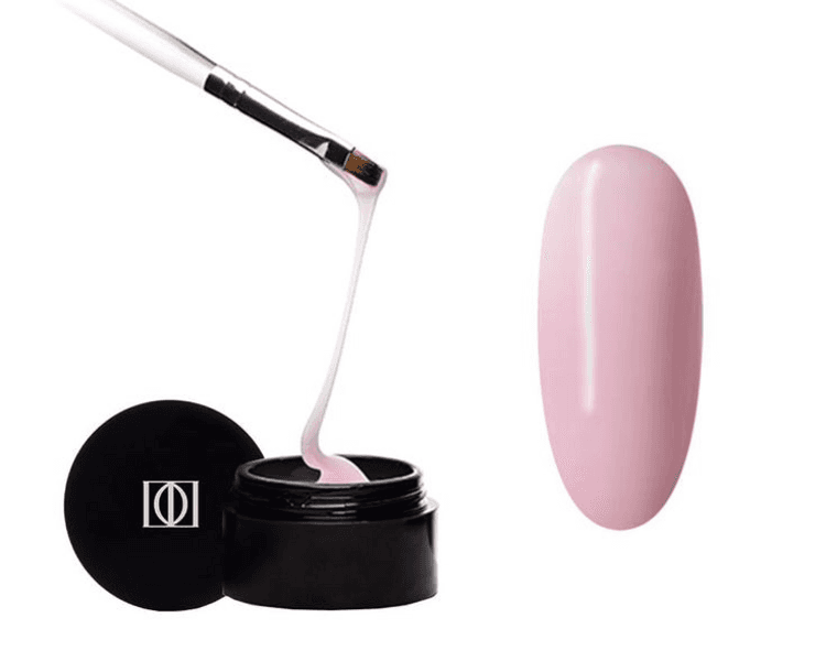 Kapping con Gel + Esmaltado Semipermanente