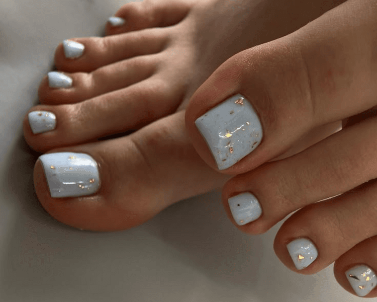 Belleza de Pies+ Esmaltado Semipermanente